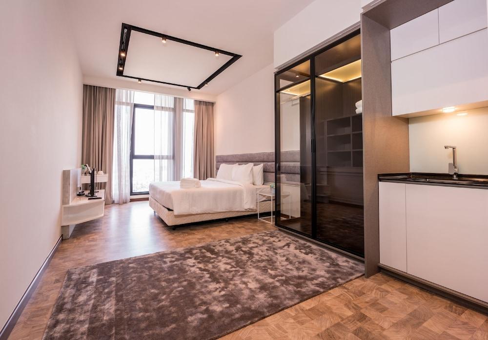 Expressionz Professional Suites By Mykey Kuala Lumpur Exteriér fotografie A studio apartment in Kuala Lumpur, Malaysia