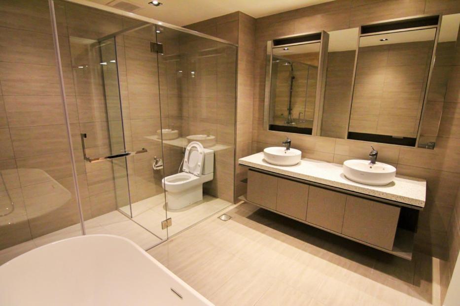 Expressionz Professional Suites By Mykey Global Kuala Lumpur Exteriér fotografie A modern bathroom