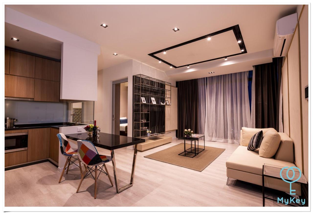 Expressionz Professional Suites By Mykey Kuala Lumpur Exteriér fotografie A 3D rendering of a living room
