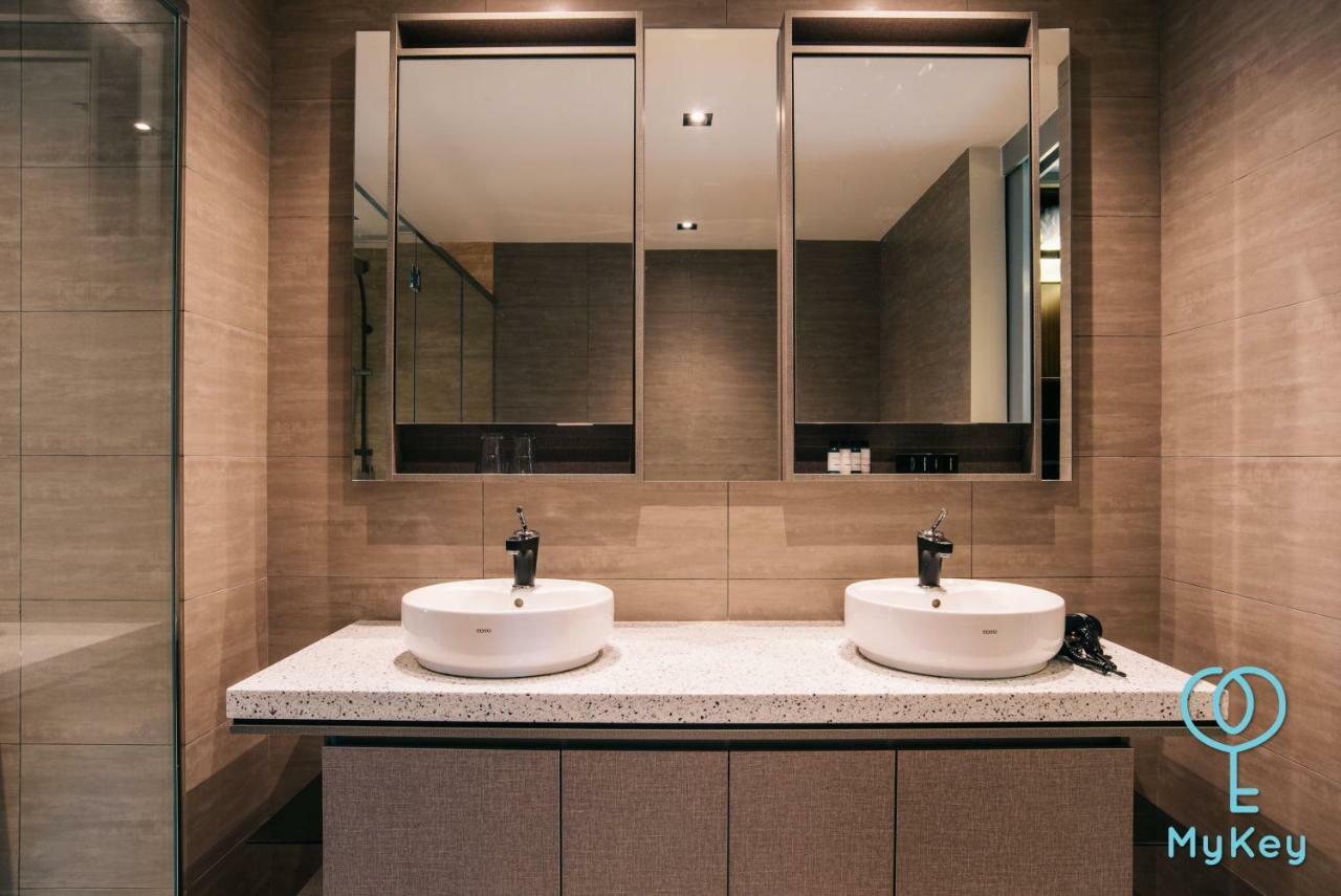 Expressionz Professional Suites By Mykey Kuala Lumpur Exteriér fotografie Bathroom