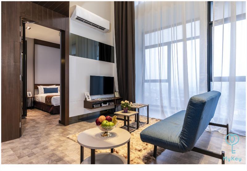Expressionz Professional Suites By Mykey Kuala Lumpur Exteriér fotografie Deluxe Suite