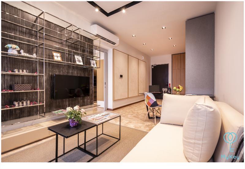 Expressionz Professional Suites By Mykey Kuala Lumpur Exteriér fotografie 3D Interior Rendering