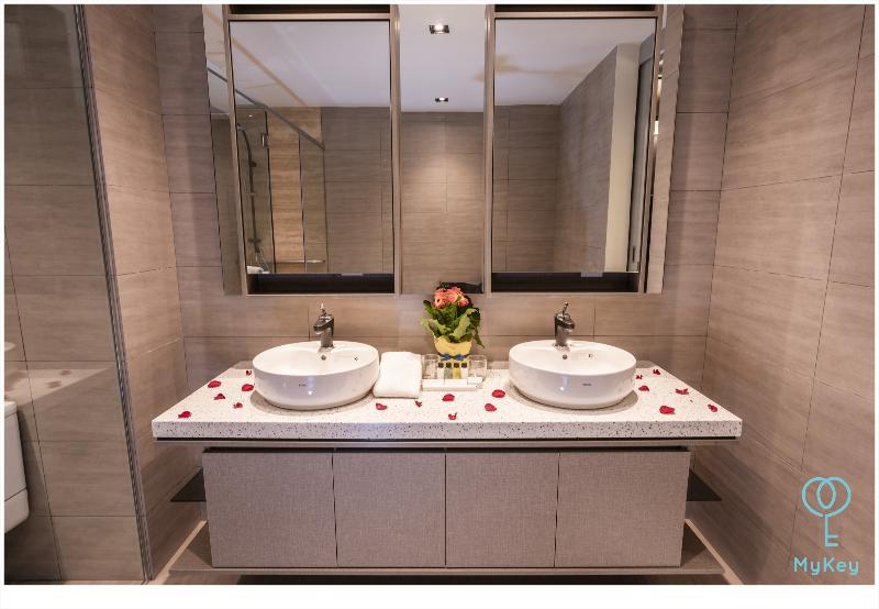 Expressionz Professional Suites By Mykey Kuala Lumpur Exteriér fotografie Bathroom